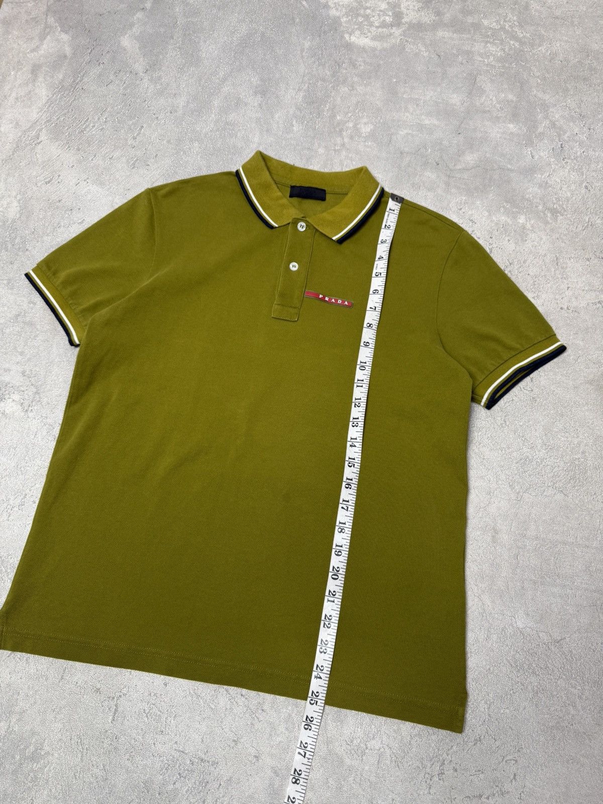 Prada Prada twin tipped polo shirt Size US M / EU 48-50 / 2 - 8 Thumbnail