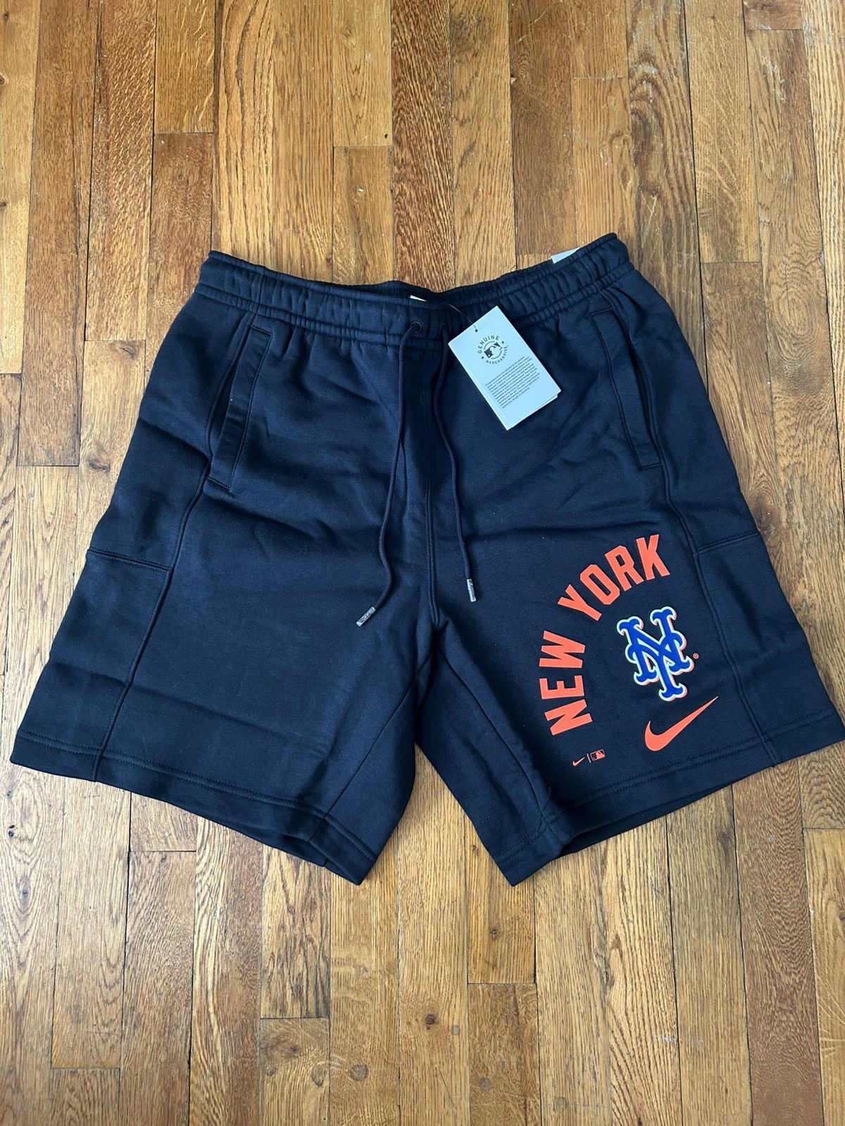 MLB × Nike New York Mets Fleece Nike shorts Size US 36 / EU 52 - 1 Thumbnail