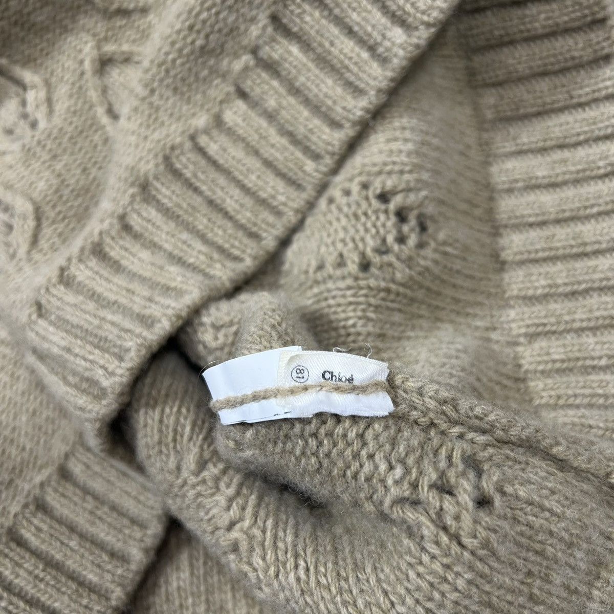 See by Chloe See By Chloe Knitted Wool Cardigan Sweater Y2K Luxury Style Size XS / US 0-2 / IT 36-38 - 13 Thumbnail