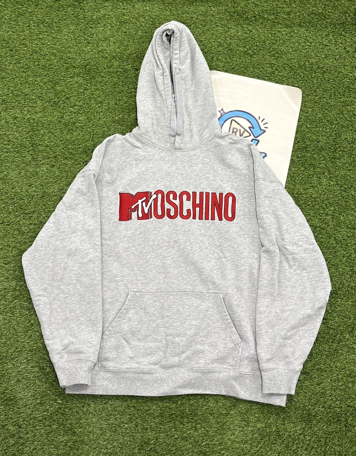 Moschino H&M X MOSCHINO RARE HOODIE Size US L / EU 52-54 / 3 - 1 Thumbnail