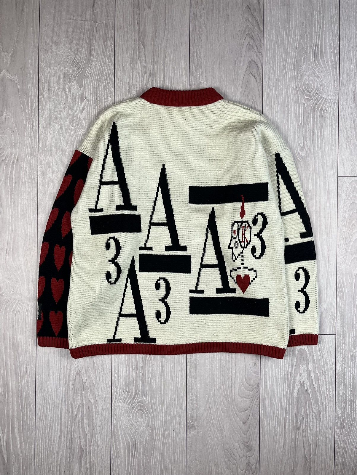 Vintage Killer Loop Avant Garde Sweater