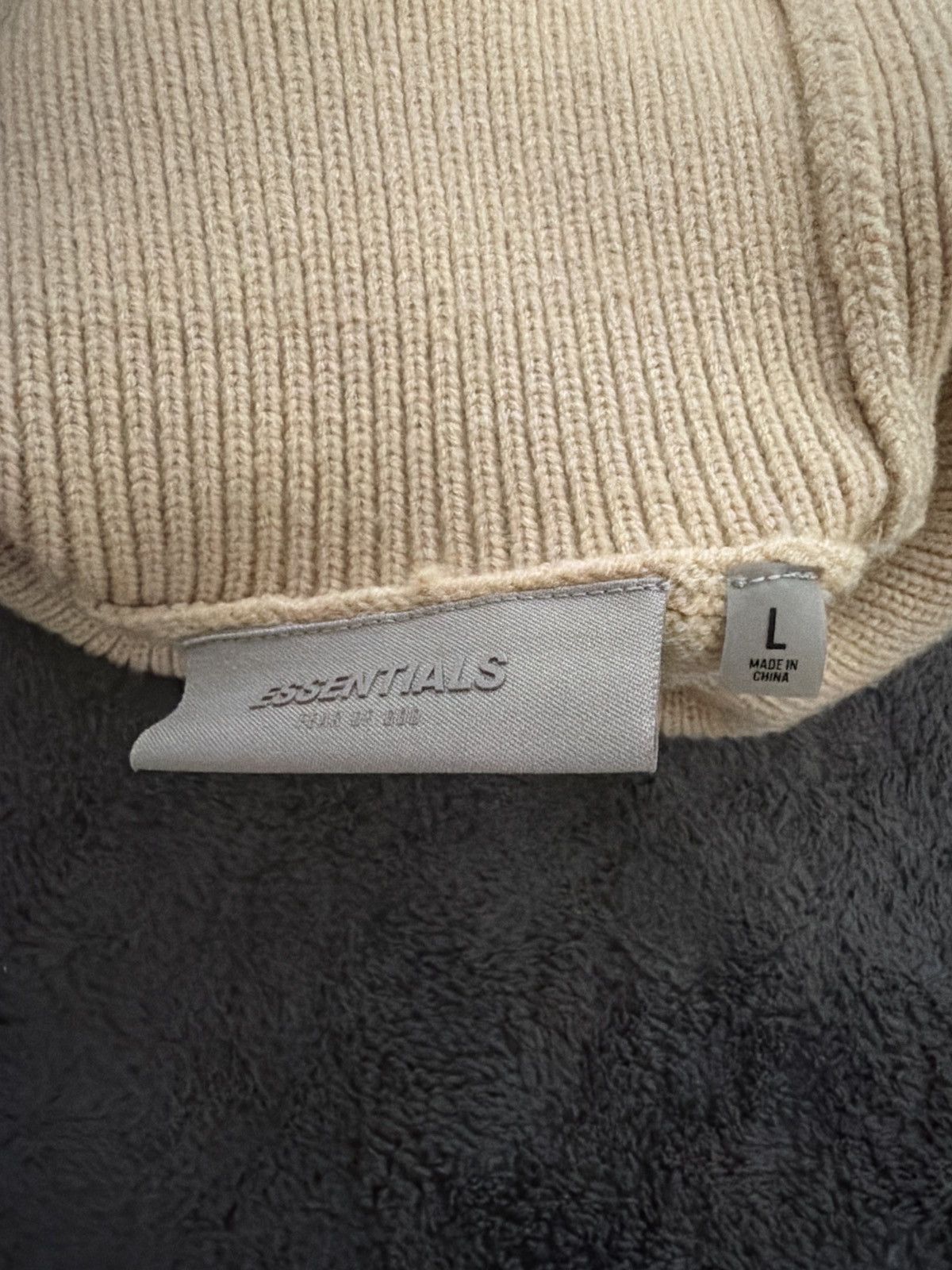 Fear of God Fear Of God Essentials Knit Turtleneck Sweater Size US L / EU 52-54 / 3 - 2 Thumbnail
