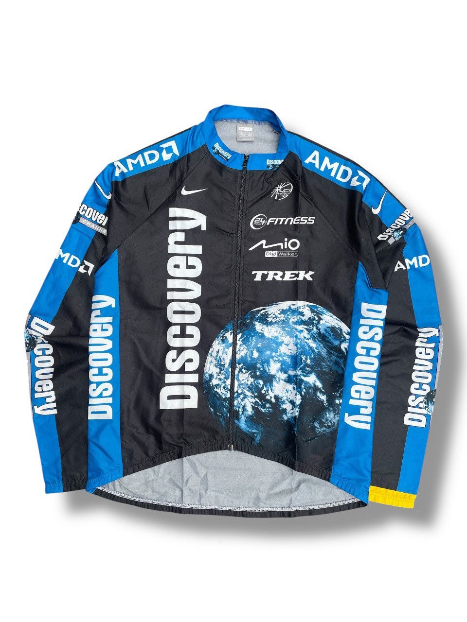 Nike Nike Discovery Cycling Jersey Size US L / EU 52-54 / 3 - 1 Thumbnail