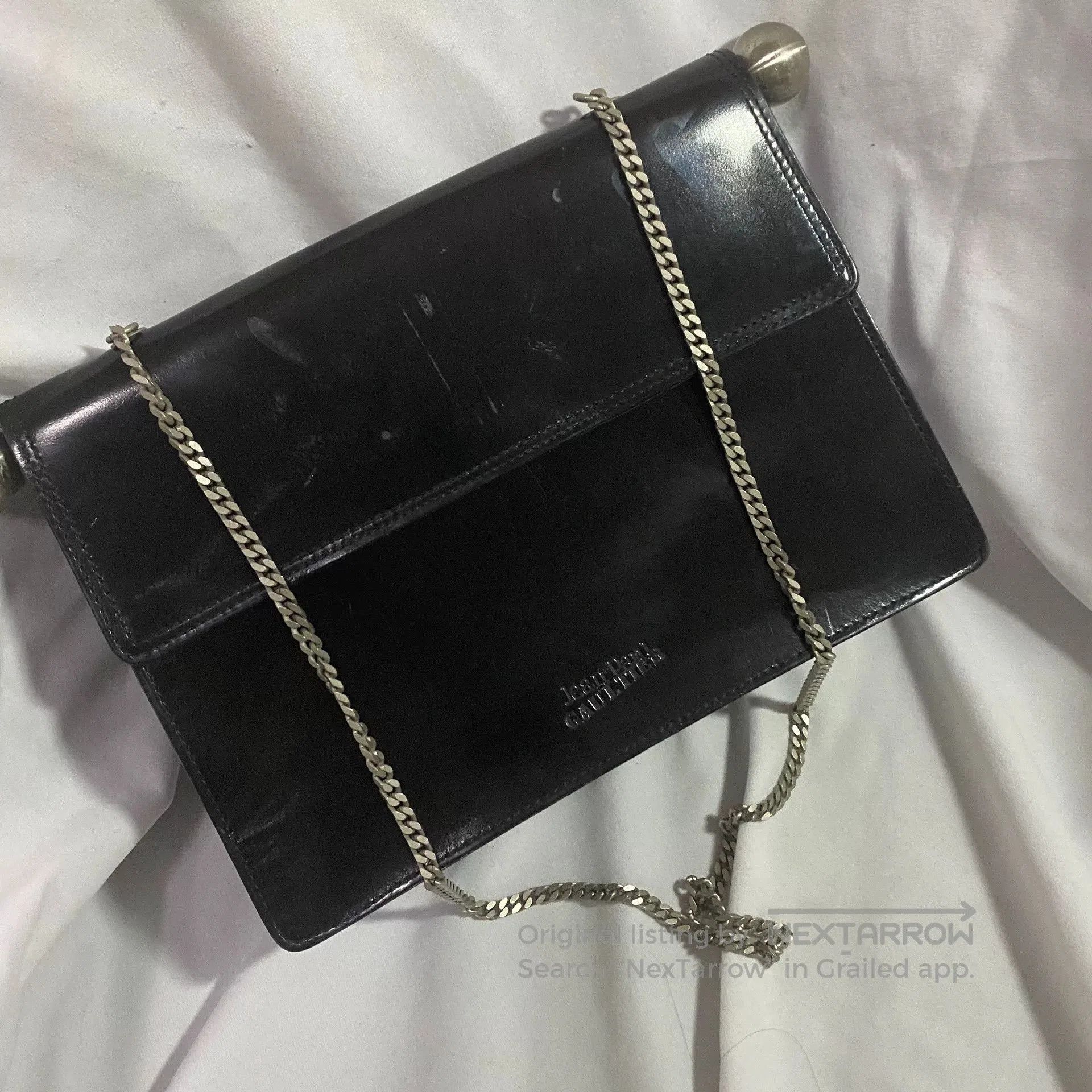 Jean Paul Gaultier Jean Paul Gaultier Metal Crossbody Bag. Size ONE SIZE - 1 Thumbnail