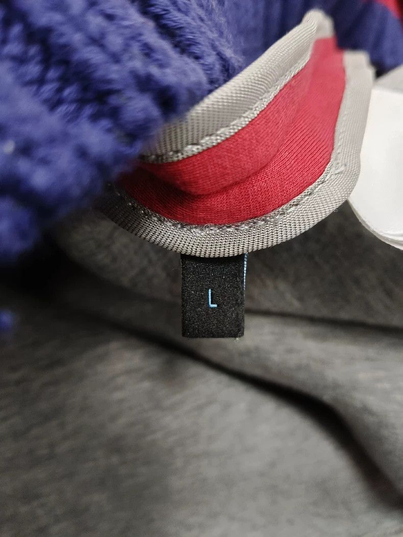Gucci Gucci Double Glogo diamond print knitted collar sweatshirt Size US L / EU 52-54 / 3 - 5 Thumbnail