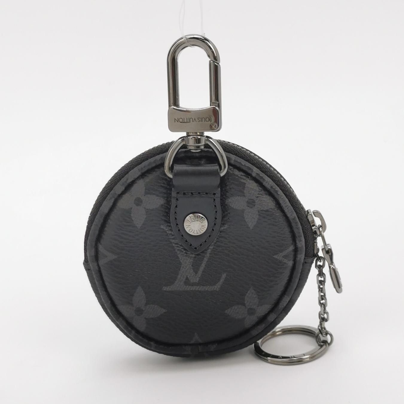 Louis Vuitton Louis Vuitton (LV) Cowhide Monogram Print Multipurpose Coin Size ONE SIZE - 4 Thumbnail