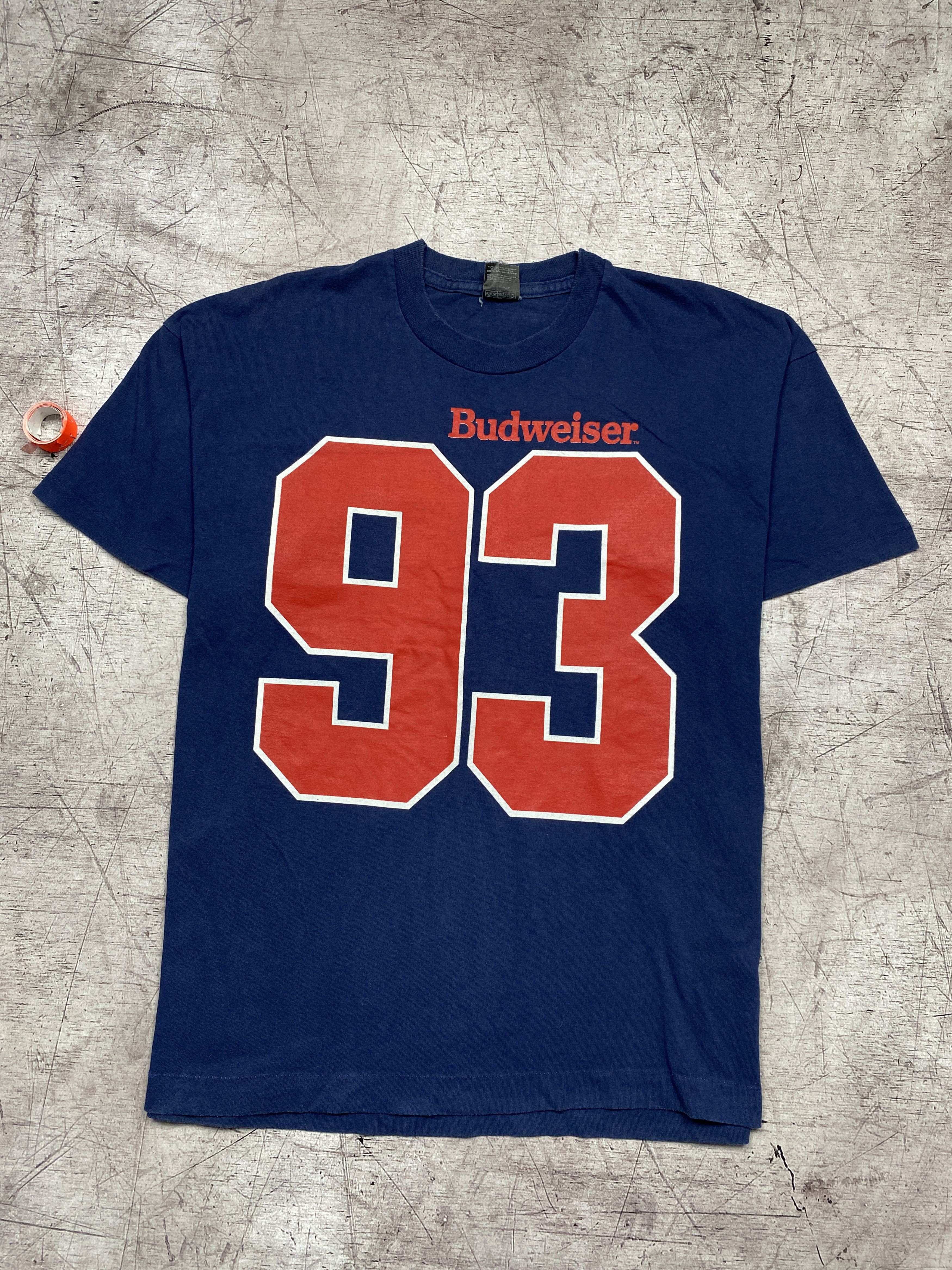 Budweiser × Vintage Budweiser 93 Vintage Bud t-shirt tee Size US XL / EU 56 / 4 - 1 Thumbnail