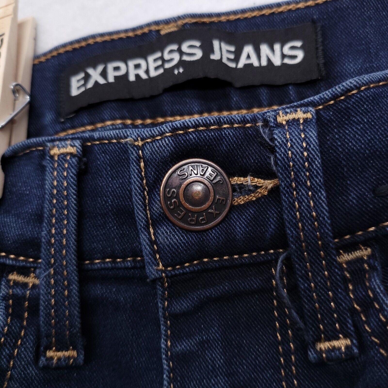 Express Express Supersoft Super Skinny Denim Jeans Womens Size 0S Size 26" / US 2 / IT 38 - 5 Thumbnail