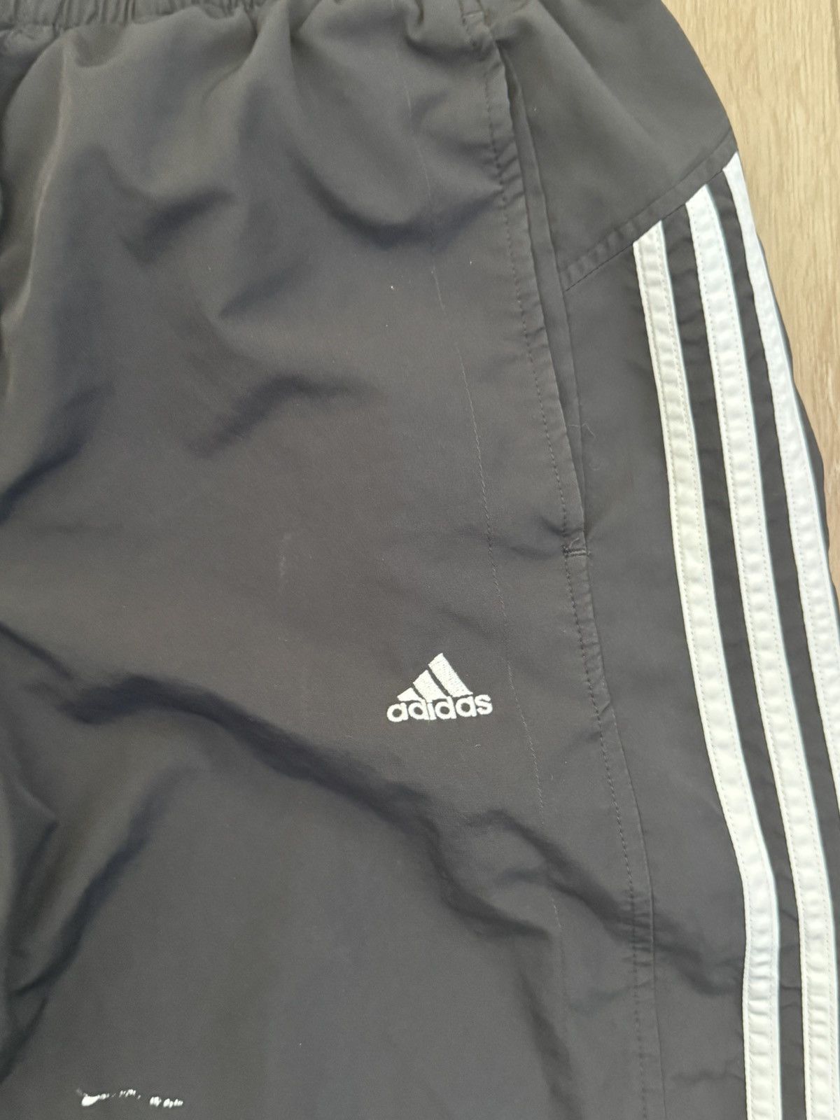 Adidas y2k 90s Zip Mens Addias Joggers Size US 32 / EU 48 - 2 Thumbnail