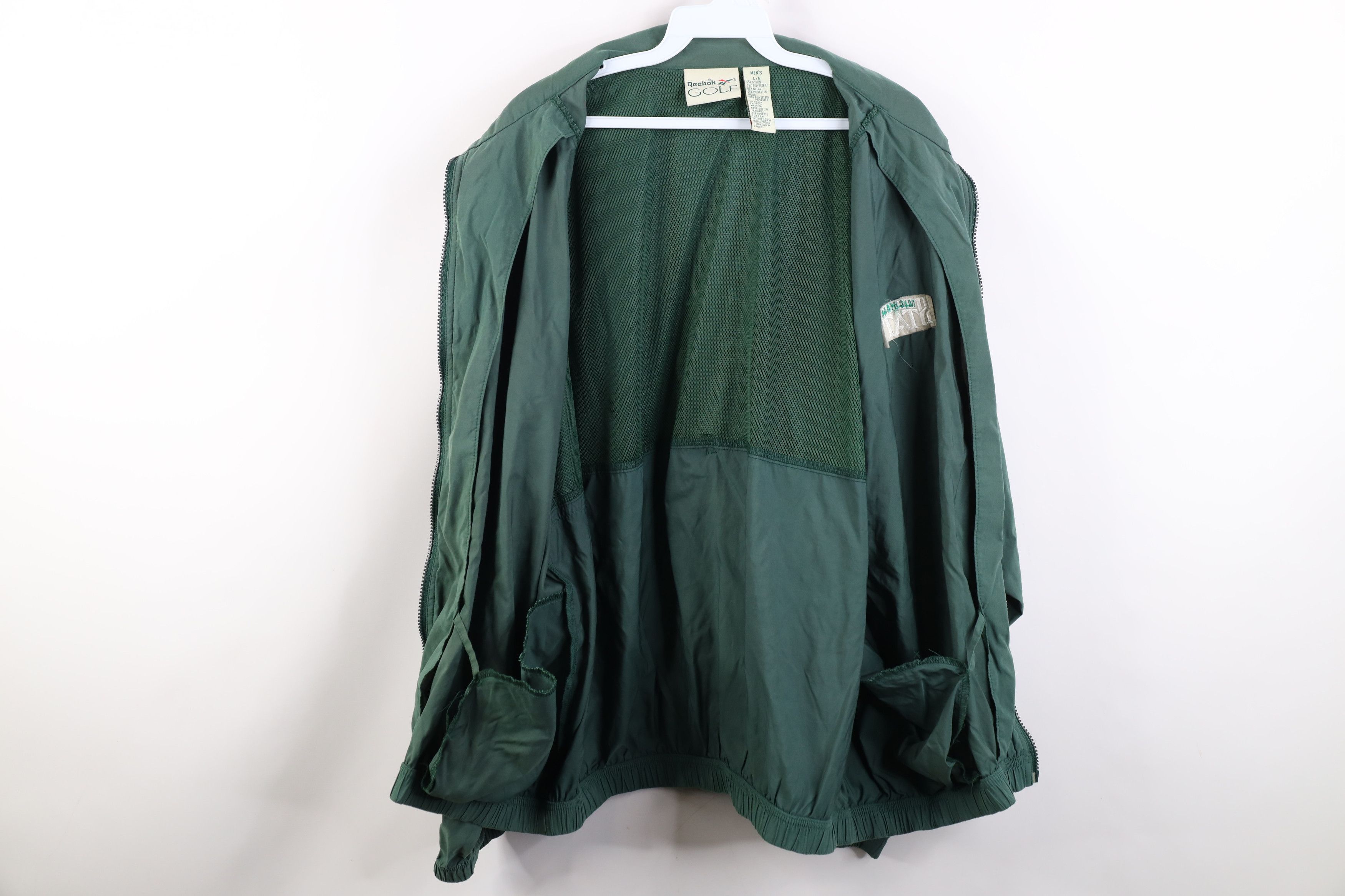 Reebok Vintage 90s Reebok Michigan State University Jacket Size US L / EU 52-54 / 3 - 10 Thumbnail