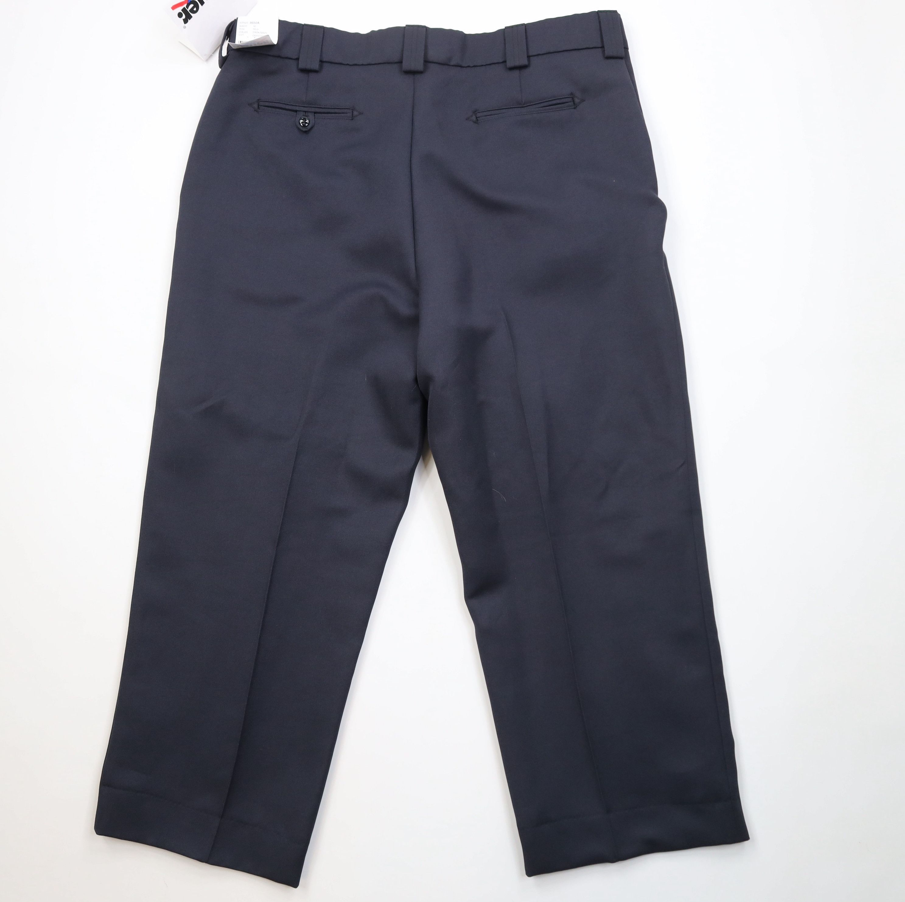 Vintage Deadstock Vintage 90s Blauer Uniform Wide Leg Pants Blue Size US 42 / EU 58 - 10 Thumbnail