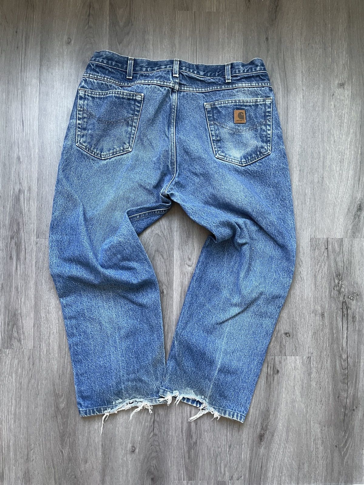 Other Carhartt “Relaxed Fit” Denim Jeans (Sz.38) Size US 38 / EU 54 - 1 Thumbnail