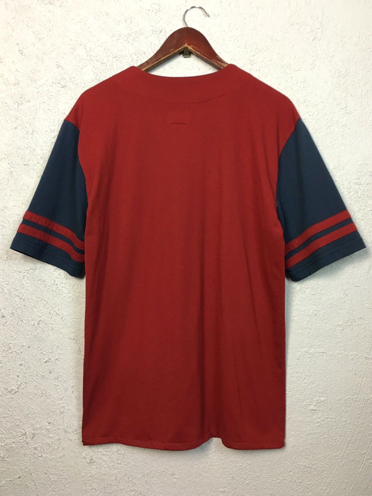 Vans vintage t-shirt VANS Baseball Jersey tee tshirt skate y2k Size US M / EU 48-50 / 2 - 5 Thumbnail