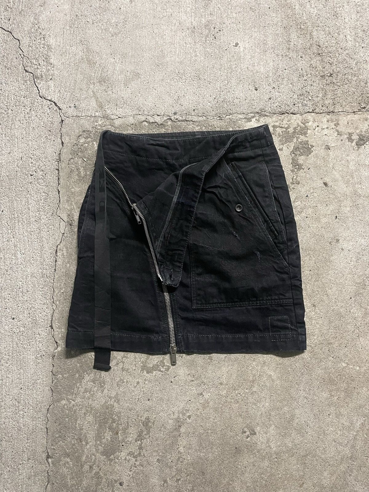 RICK OWENS DRKSHDW - Woman - Beige - Skirt