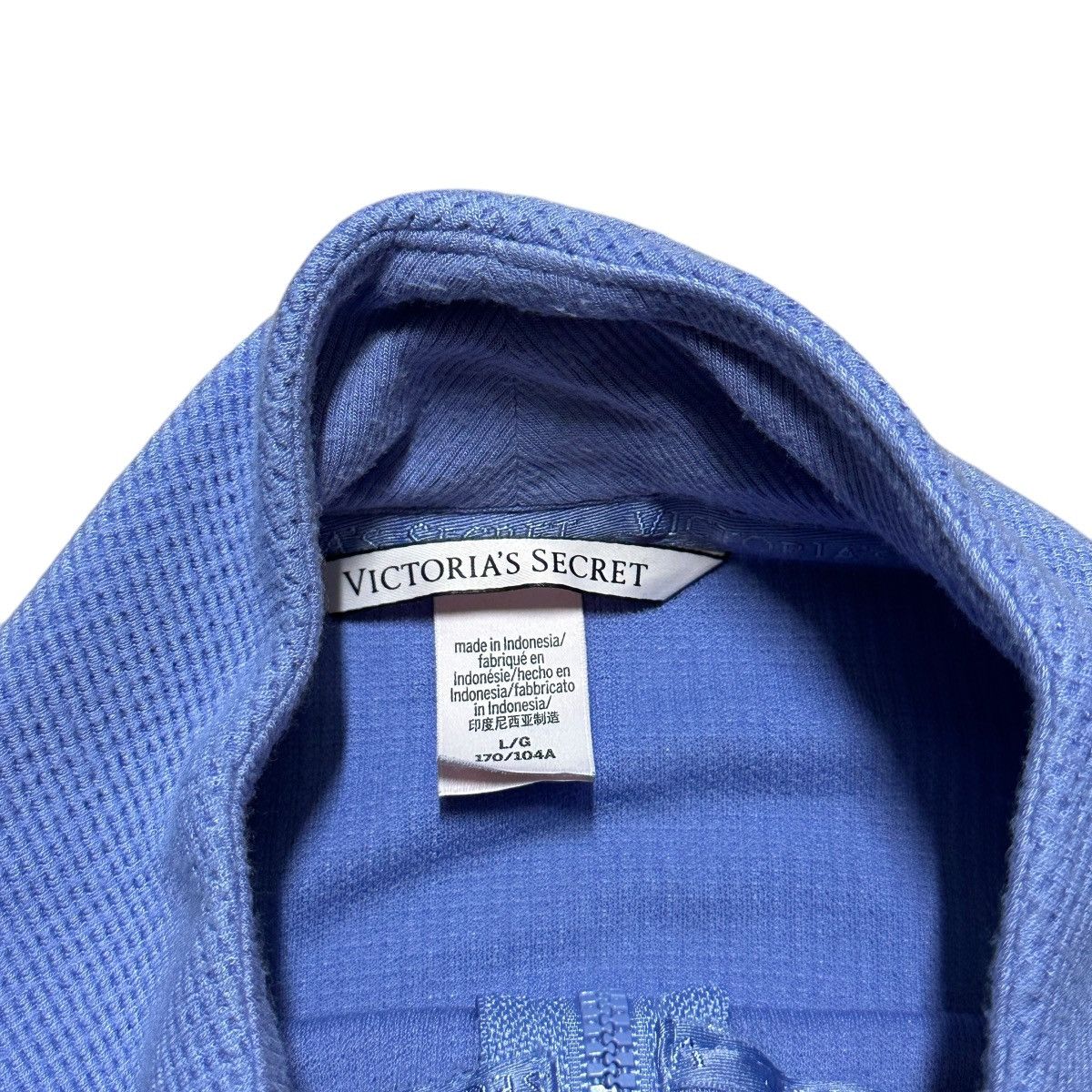 Victoria's Secret Women’s Y2K Victorias Secret Boxy Cropped Sweatshirt Size L / US 10 / IT 46 - 7 Thumbnail
