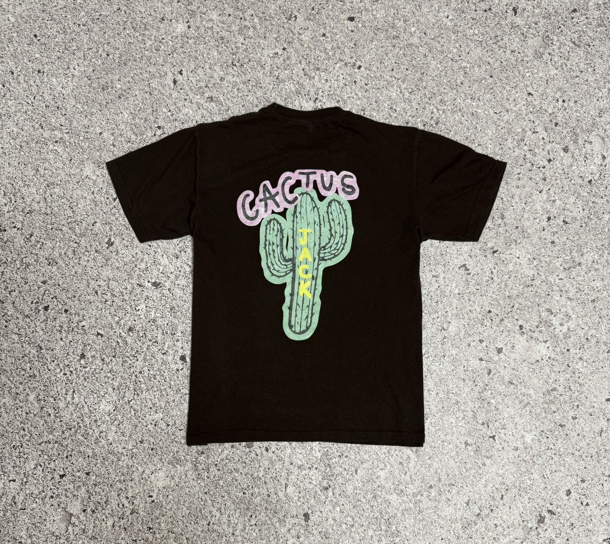 Band Tees × Rap Tees Rare Cactus Jack Travis Scott Hip Hop Rap T-Shirt Y2K Hype Size US M / EU 48-50 / 2 - 6 Thumbnail
