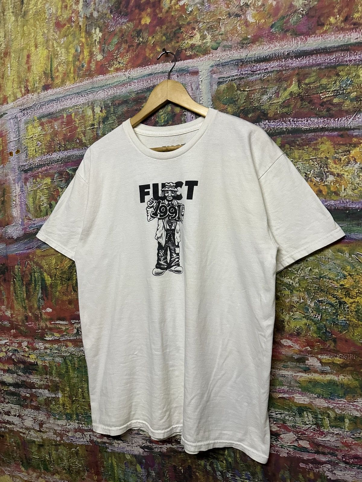 FUCT Fuct Tee Size US L / EU 52-54 / 3 - 4 Thumbnail