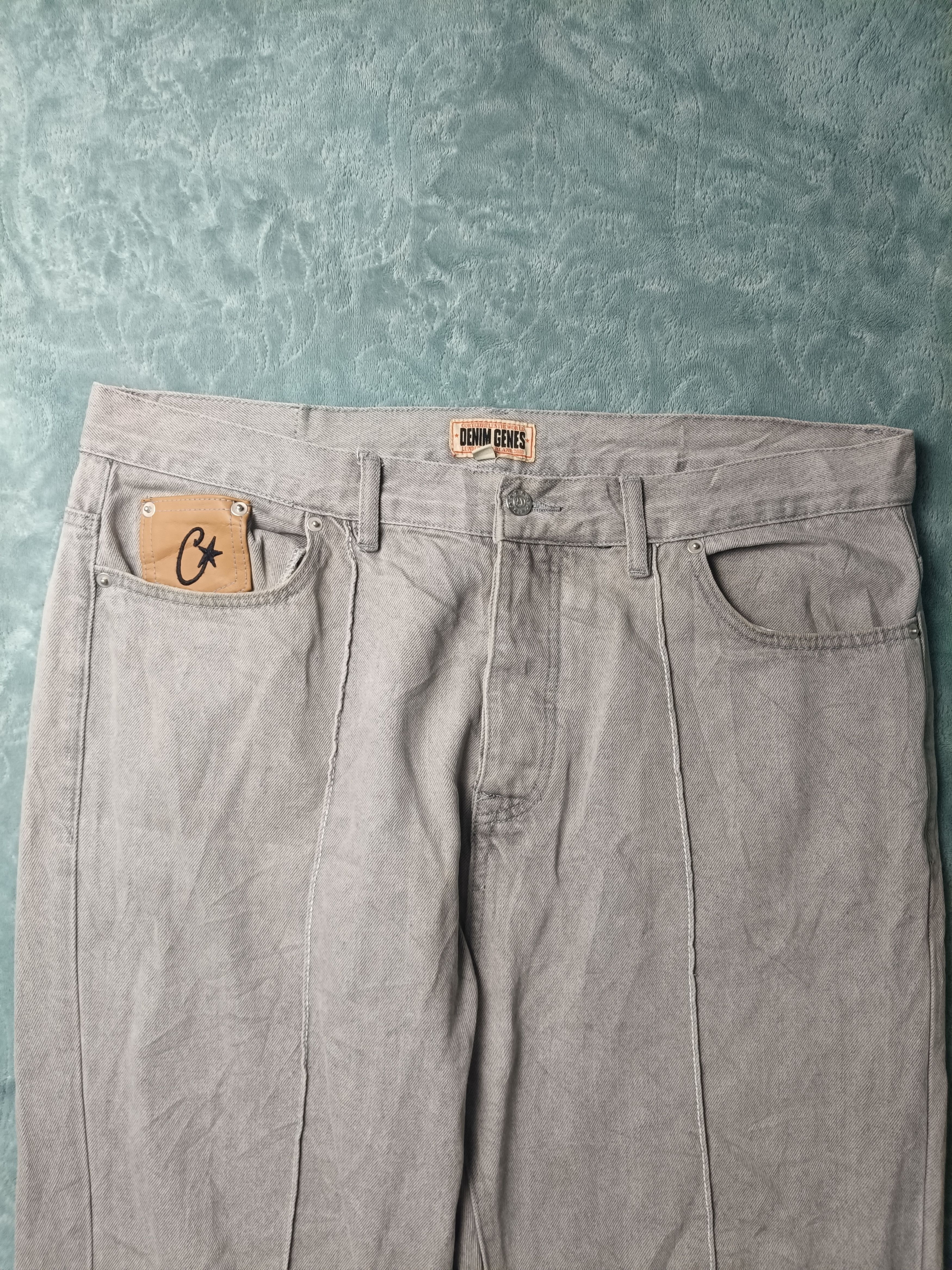 Corteiz CORTEIZ C STAR DENIM Size US 39 - 5 Thumbnail