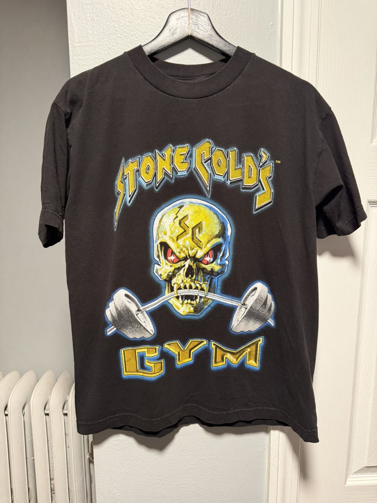 Vintage × WWE × WWF 1998 WWF/WWE Stone Cold Steve Austin Stone