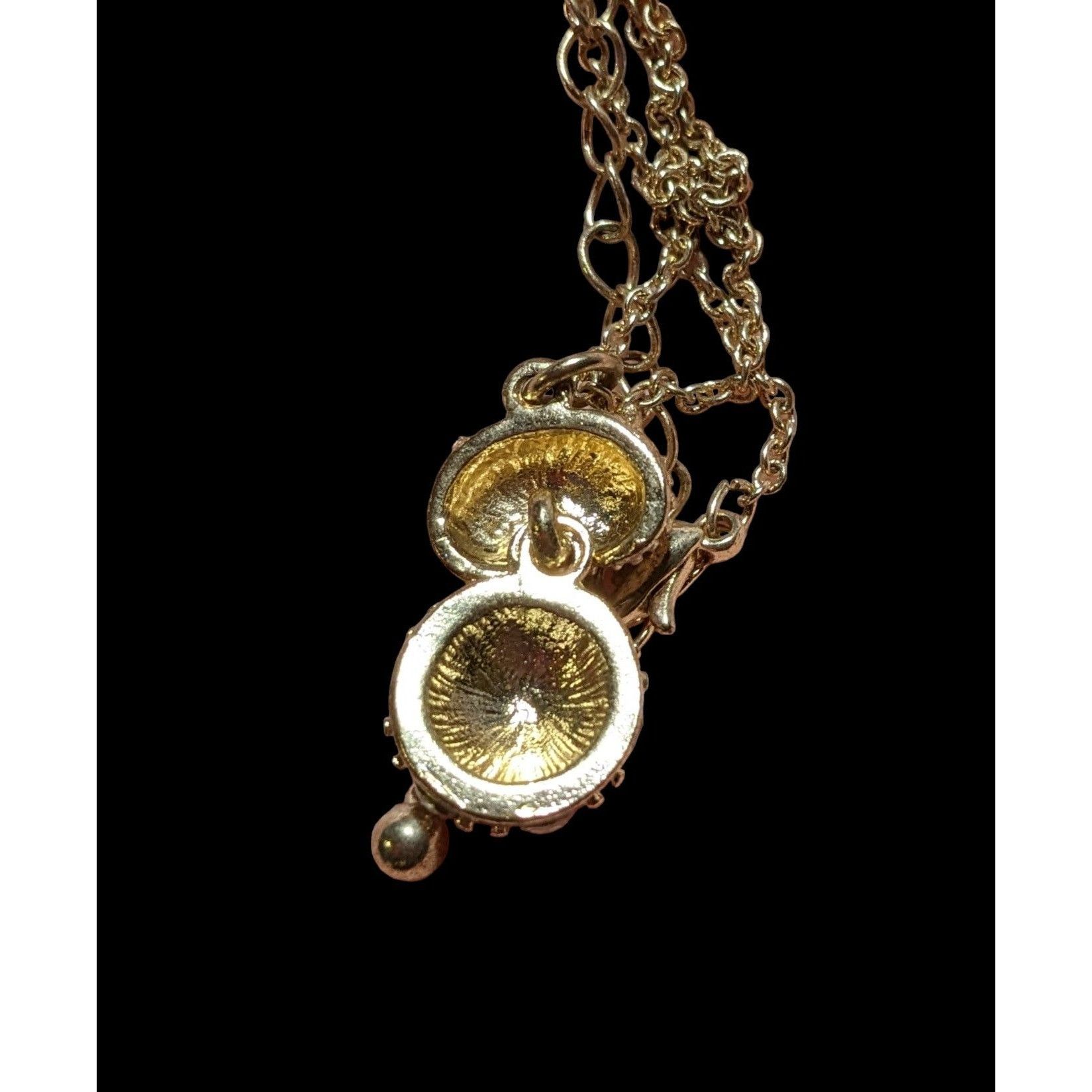 Other Baby Owl Pendant Necklace Size ONE SIZE - 3 Thumbnail