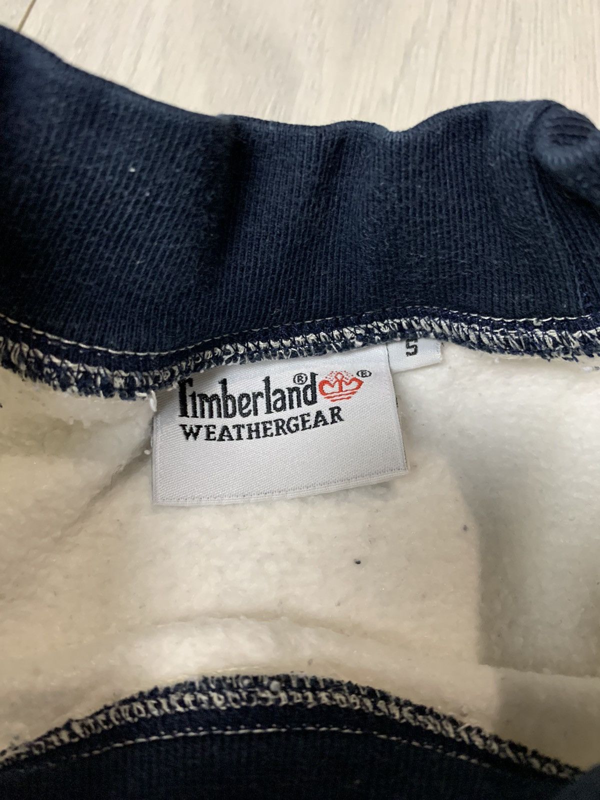 Timberland Vintage Sweatshirt Timberland USA Crewneck Size US S / EU 44-46 / 1 - 5 Thumbnail
