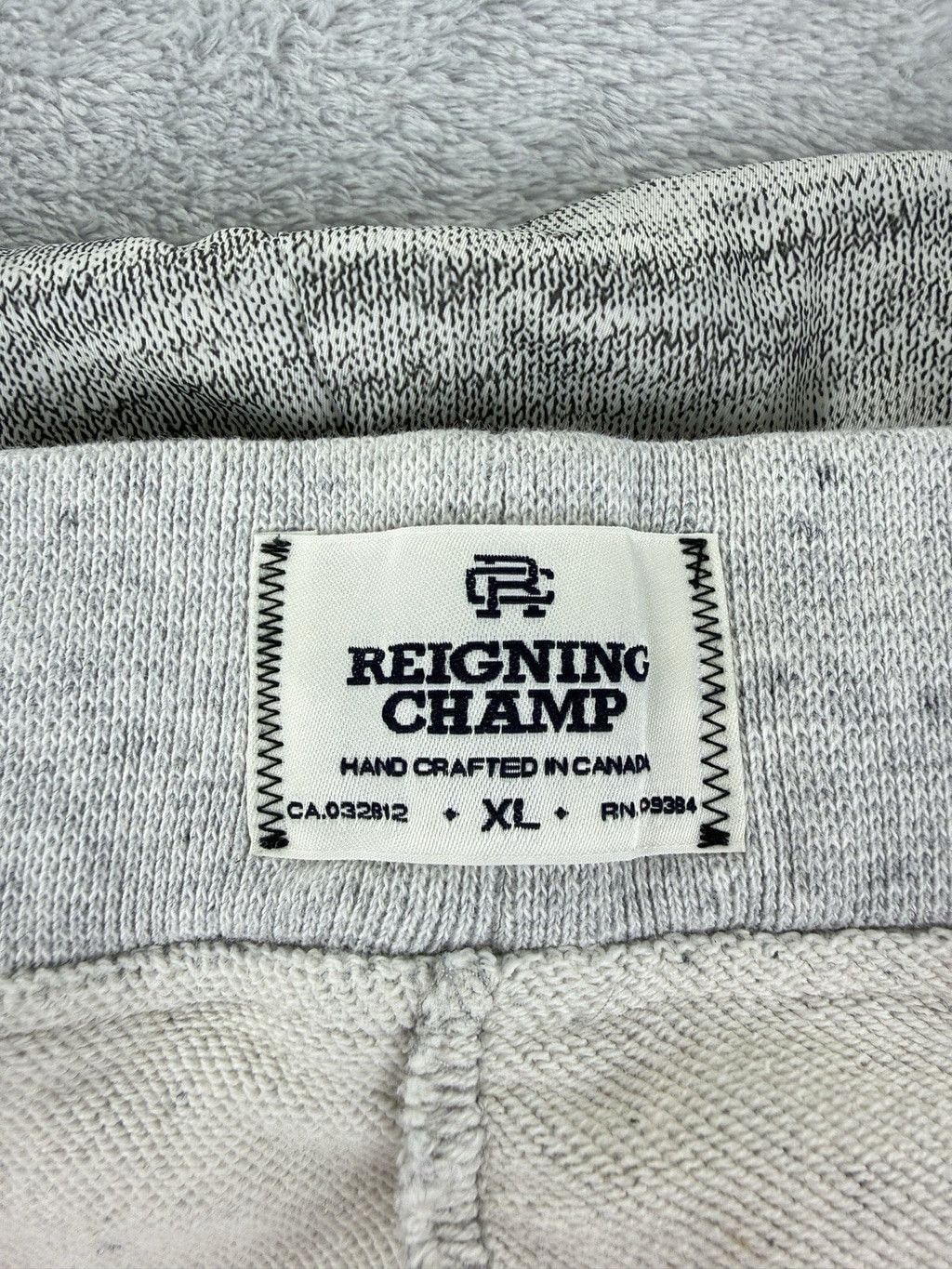Reigning Champ Reigning Champ Men's Size XL Grey 100% Polyester Size US 42 / EU 58 - 2 Thumbnail