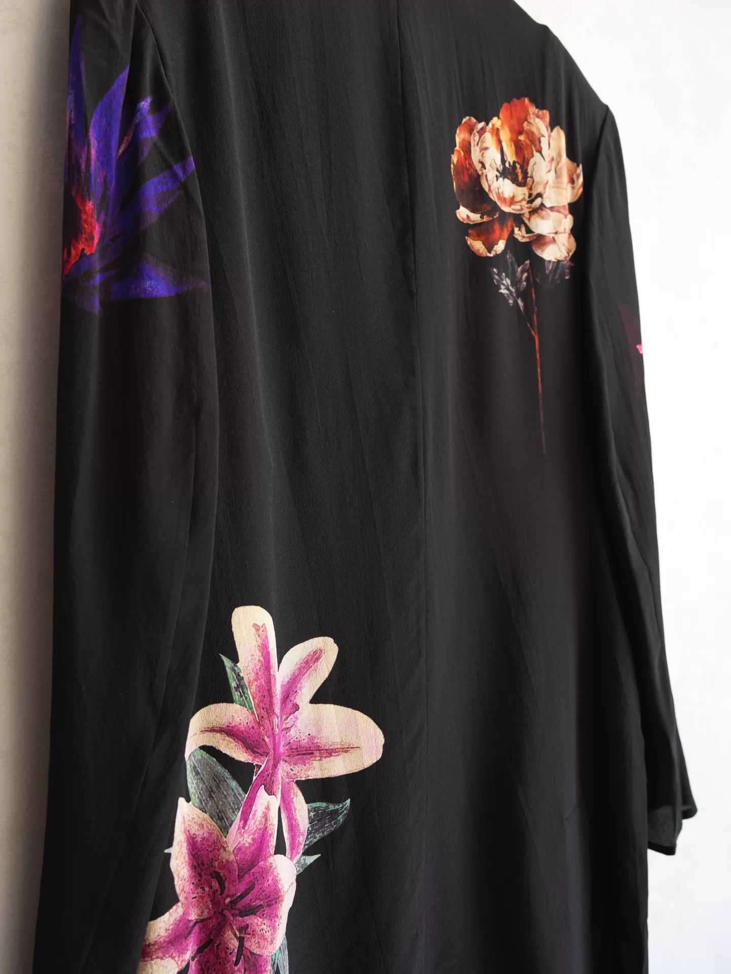 Yohji Yamamoto Yohji Yamamoto 25SS Floral Silk Jacket Size US M / EU 48-50 / 2 - 7 Thumbnail