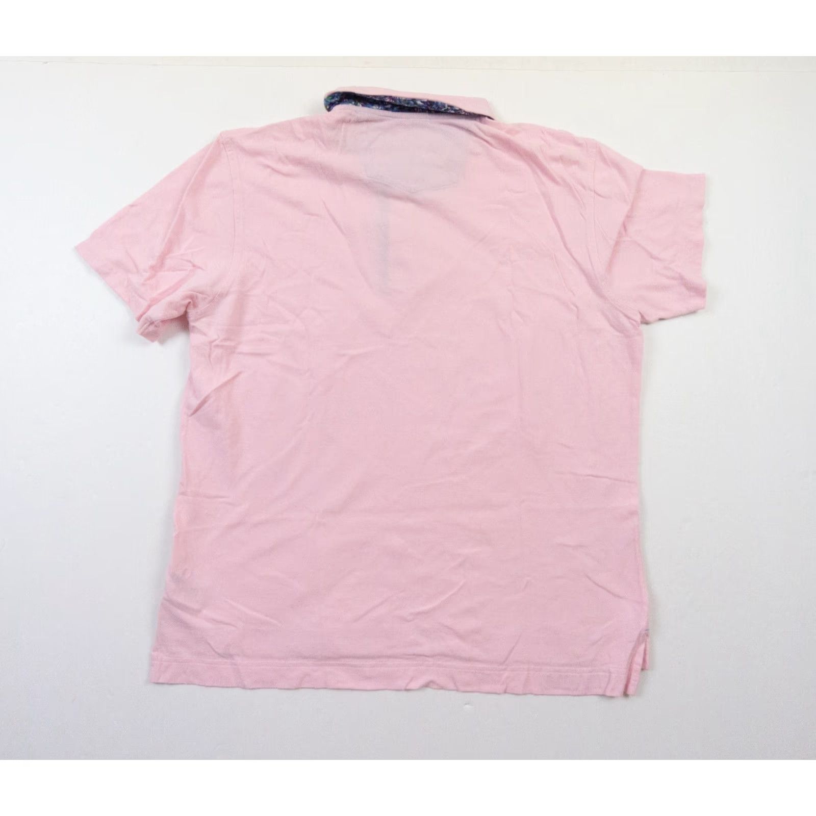 Robert Graham Robert Graham Polo Shirt Mens XL Pink Short Sleeve Collared Preppy Size US XL / EU 56 / 4 - 5 Thumbnail