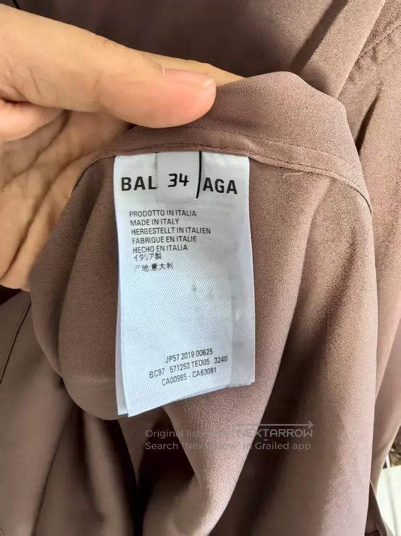 Balenciaga Balenciaga Alphabet Logo T-Shirt Size XXS / US 00 / IT 34 - 3 Thumbnail