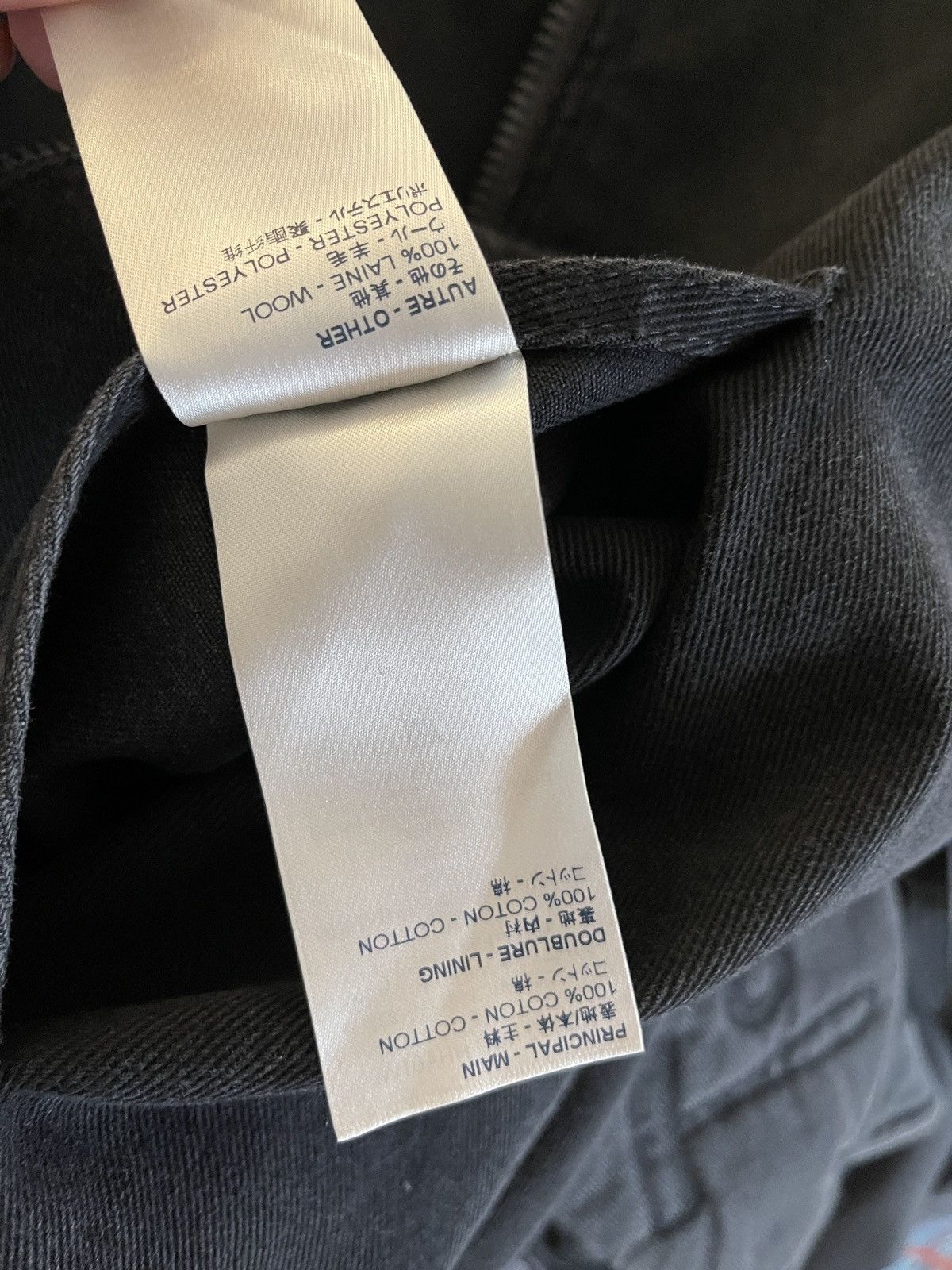 Louis Vuitton Louis Vuitton black hooded bomber jacket Size US S / EU 44-46 / 1 - 12 Thumbnail
