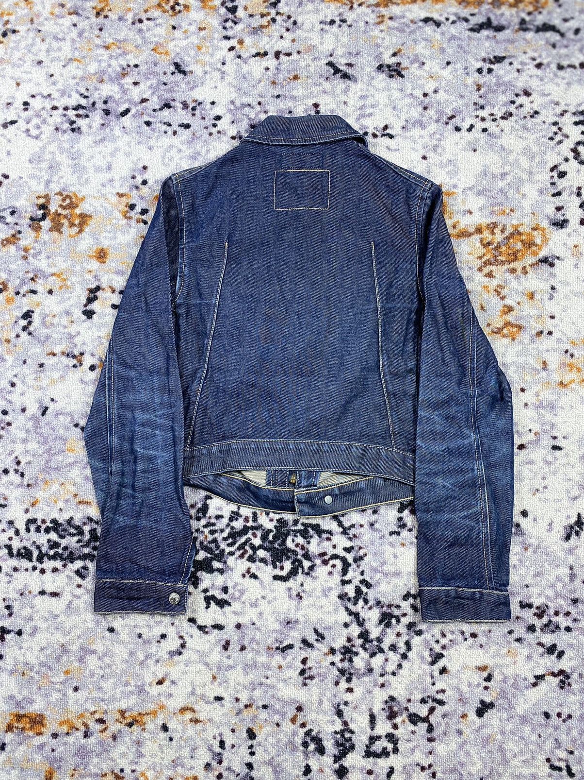 Denime × Levi's × Vintage Levi’s Grils Vintage Engineered Denim Jacket Size M / US 6-8 / IT 42-44 - 4 Thumbnail