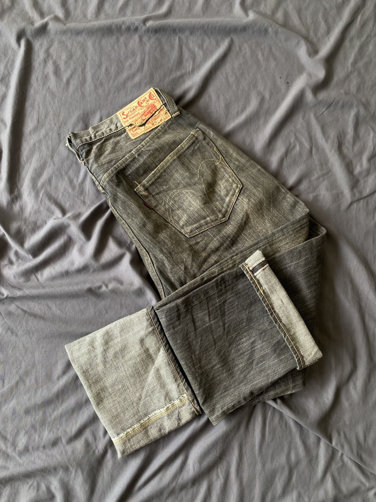 Sugar Cane Vintage Sugar Cane by Toyo Enterprise Selvedge Denim Size US 31 - 2 Thumbnail