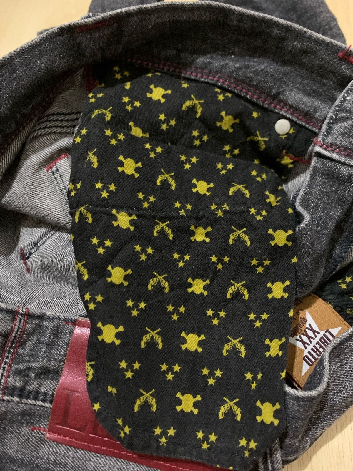 Hysteric Glamour × If Six Was Nine × Japanese Brand Liberto Distressed Denim Ifsixwasnine Style Size US 32 / EU 48 - 10 Thumbnail