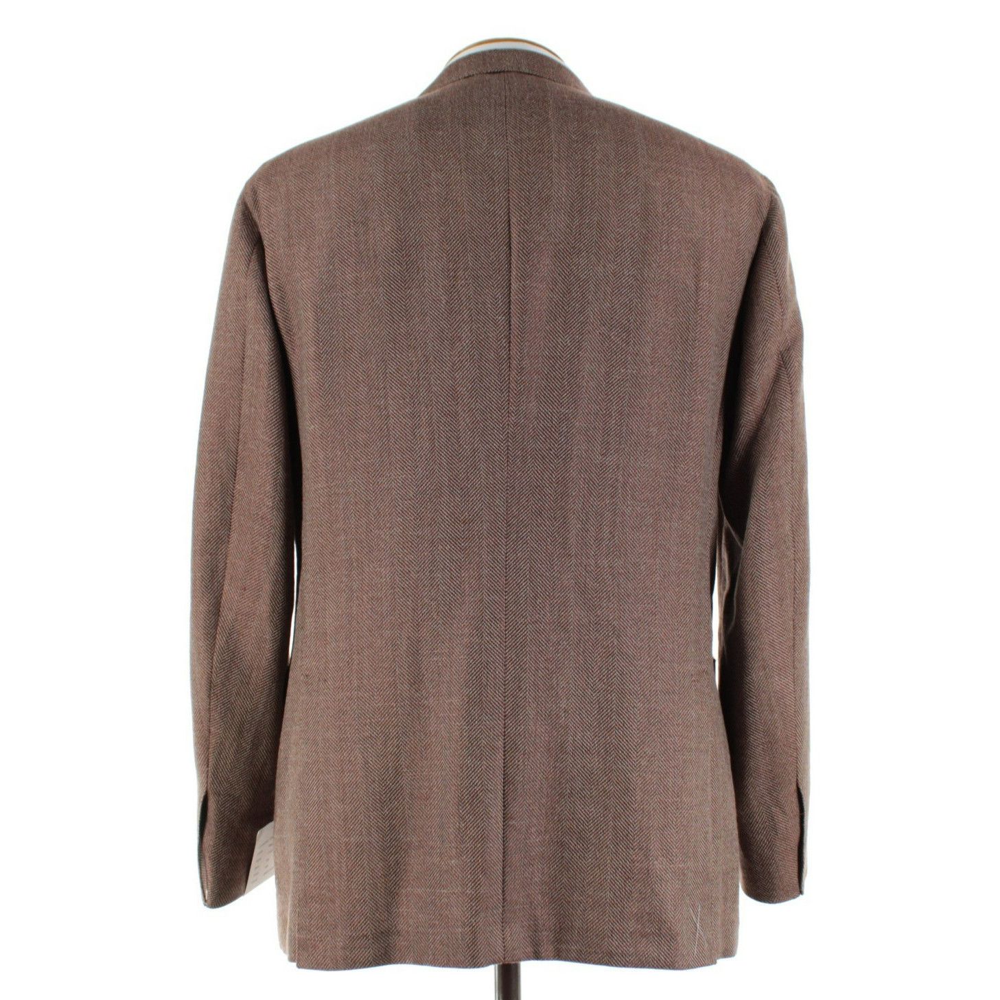 Luciano Barbera Luciano Barbera Sport Coat Size 44 US in Brown Size 44R - 5 Thumbnail