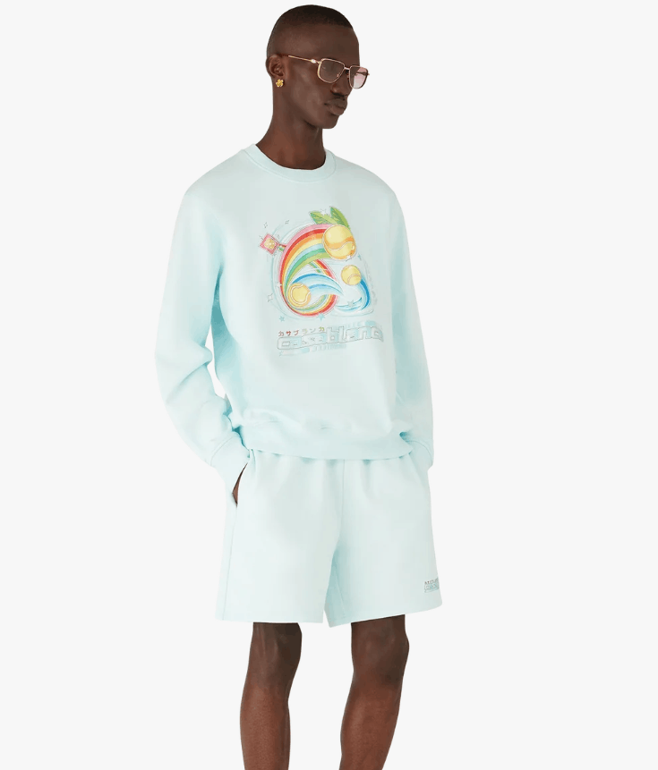 Casablanca BNWT AW25 CASABLANCA MANGA TENNIS BALL SWEATSHIRT S Size US S / EU 44-46 / 1 - 12 Thumbnail