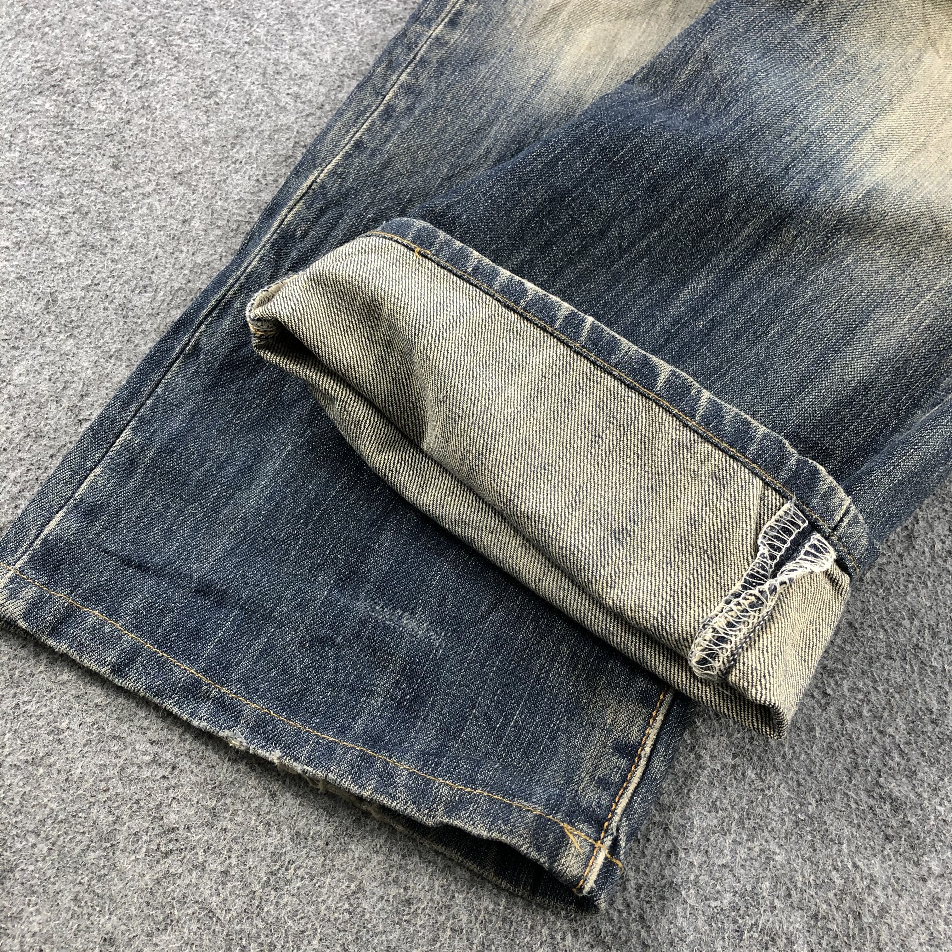 Levi's Vintage Rusty Mud Wash Levis 501 Jeans-JM1978 Size US 35 - 7 Thumbnail