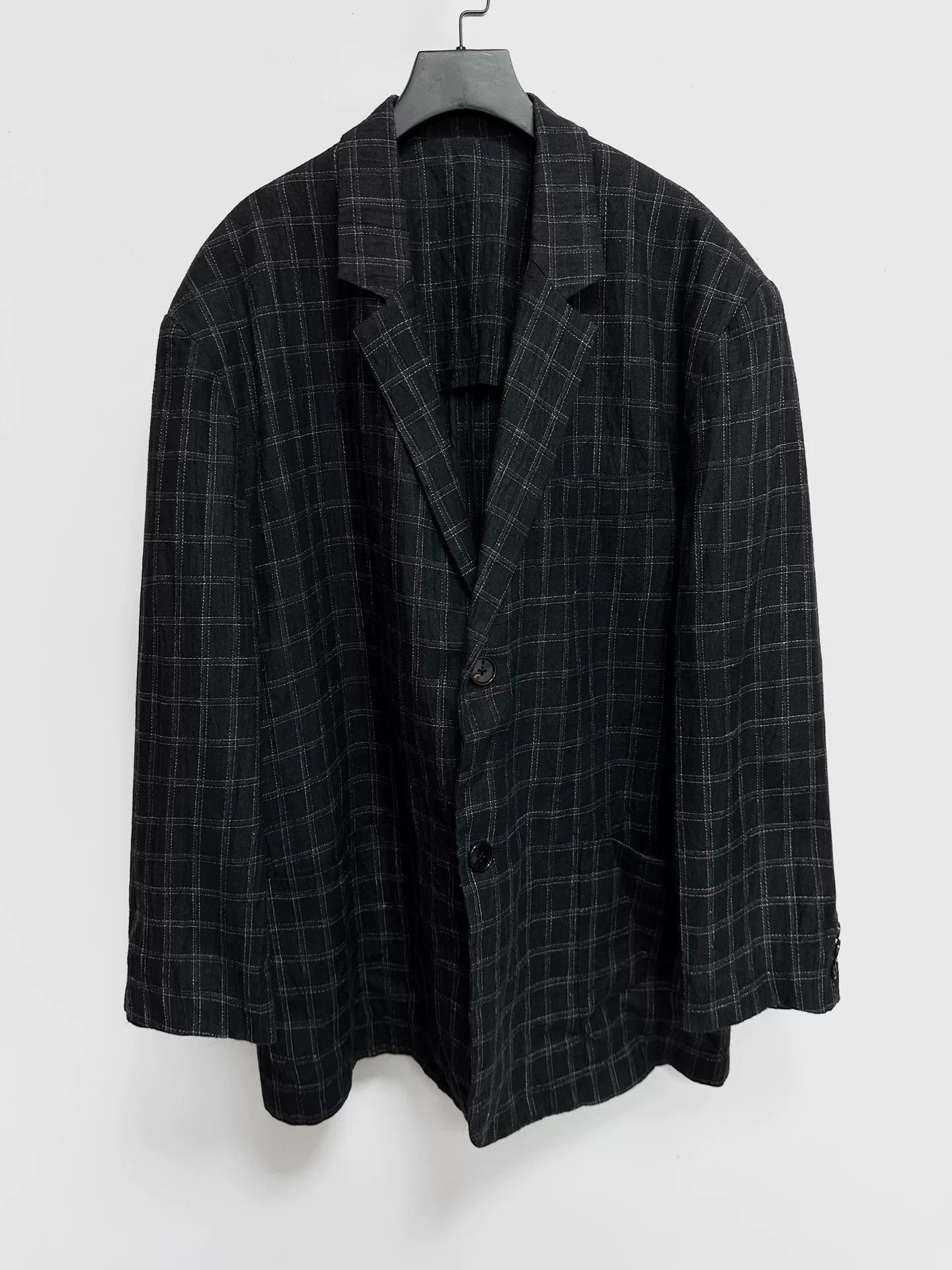 Yohji Yamamoto rare 1980s yohji yamamoto oversized jacket Size US S / EU 44-46 / 1 - 1 Thumbnail