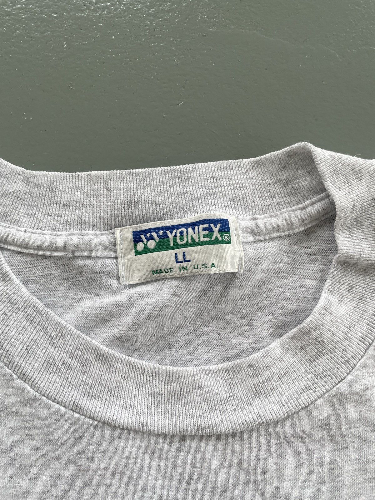 Vintage VINTAGE YONEX MADE IN USA TEE Size US XL / EU 56 / 4 - 3 Thumbnail