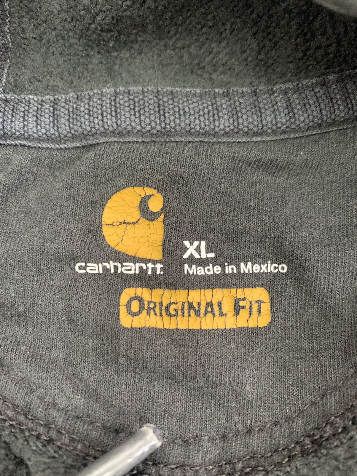 Carhartt Carhartt Original Fit Hoodie Size US XL / EU 56 / 4 - 14 Thumbnail