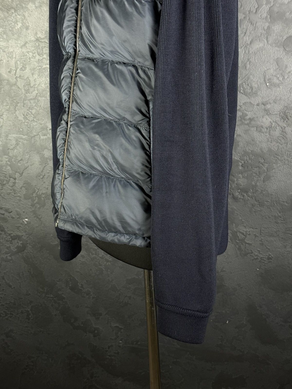 Prada Prada Red Tab Designer Down Puffer Jacket Wool Nylon Men’s Size US M / EU 48-50 / 2 - 7 Thumbnail