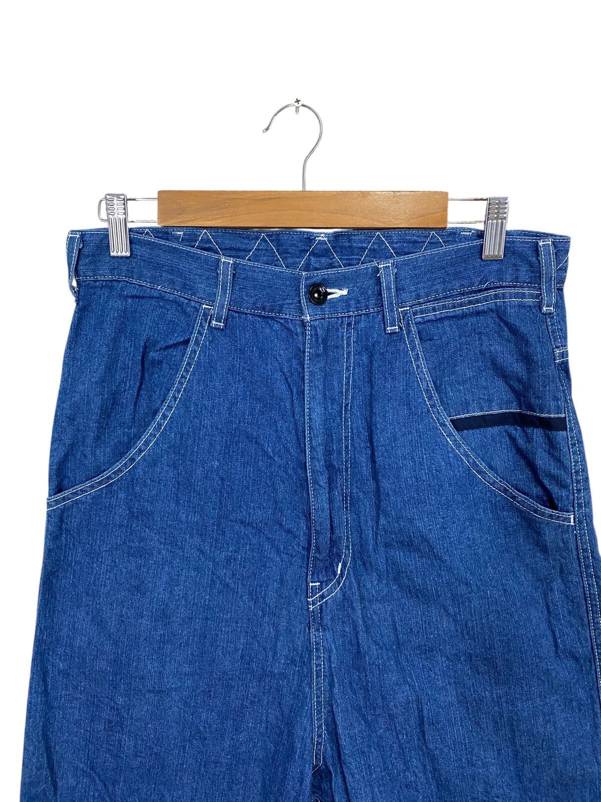 Designer × HARE × Japanese Brand Japanase brand designer hare denim high rise big pocket Size US 32 / EU 48 - 3 Thumbnail