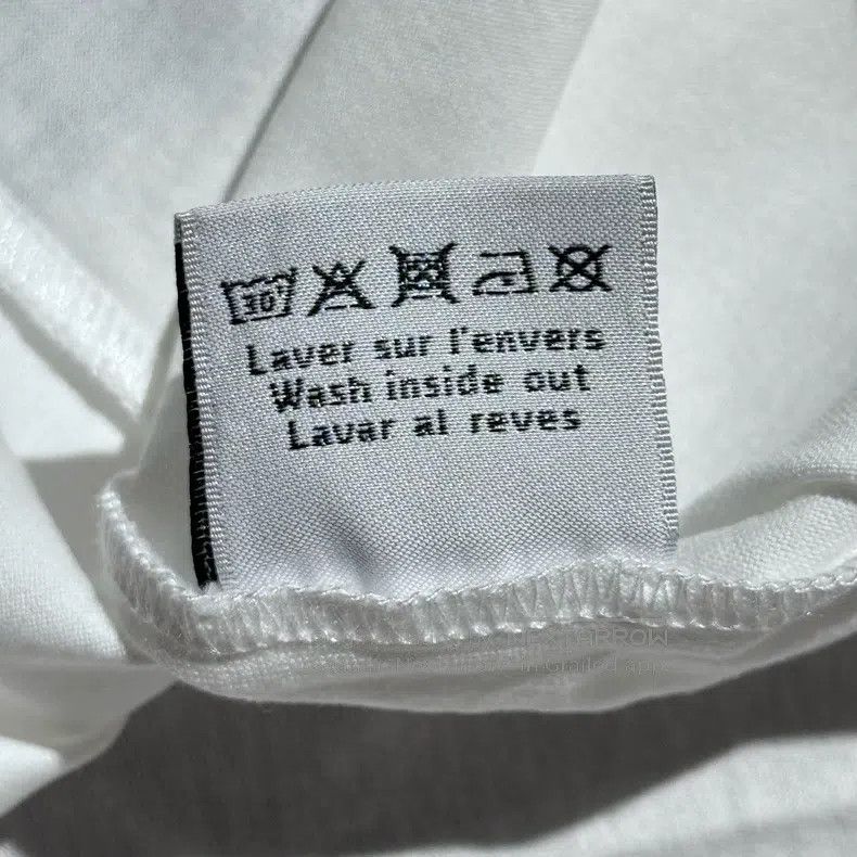 Hermes Hermes Graffiti print white crewneck short sleeve T-shirt Size L / US 10 / IT 46 - 6 Thumbnail