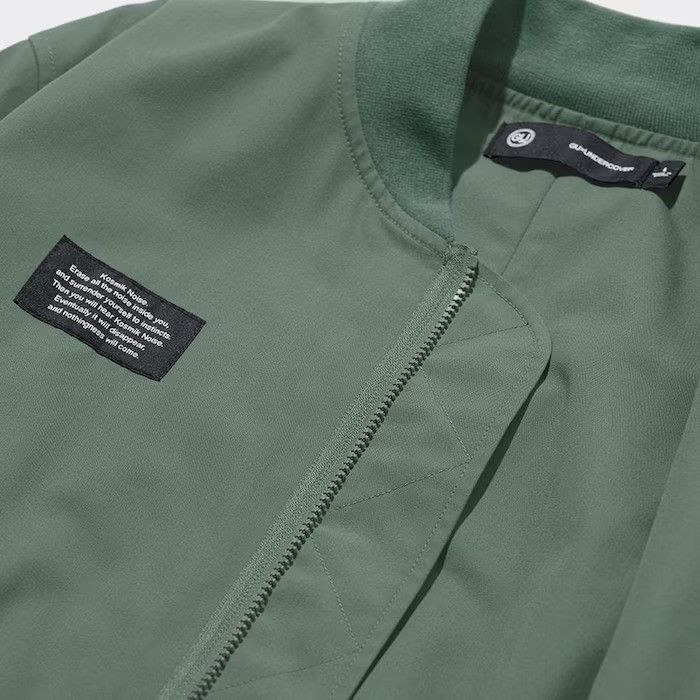 Japanese Brand × Jun Takahashi × Undercover Undercover × GU Kosmik Noise Blouson Type Jacket Olive Size US M / EU 48-50 / 2 - 7 Thumbnail