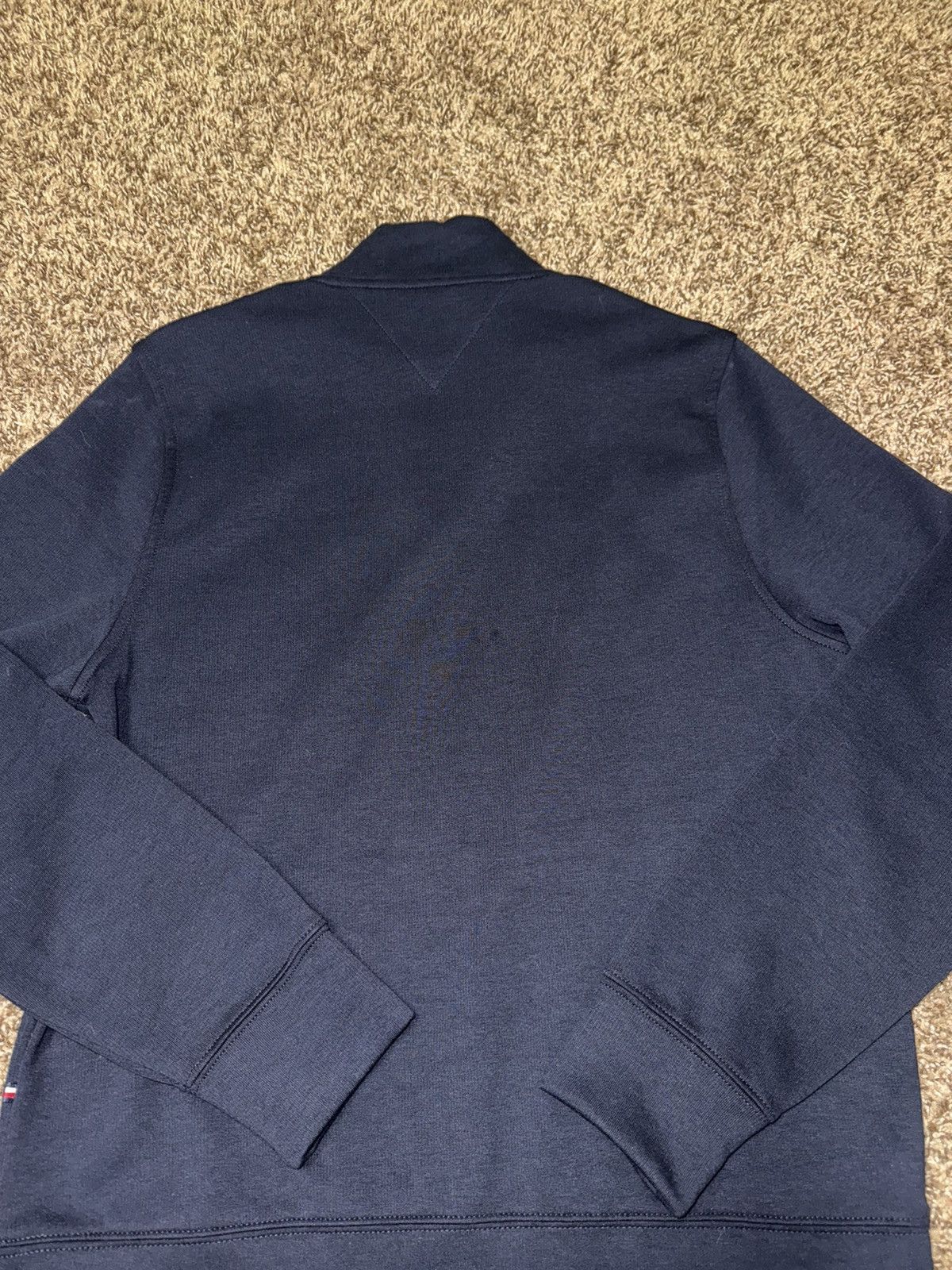Tommy Hilfiger Tommy Hilfiger Navy Quarter Zip Size US S / EU 44-46 / 1 - 5 Thumbnail