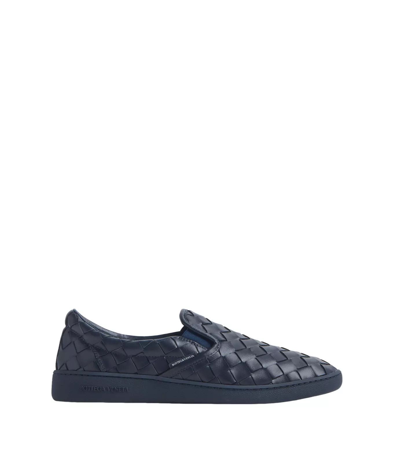 BOTTEGA VENETA Sawyer Space Intrecciato Leather Sneakers