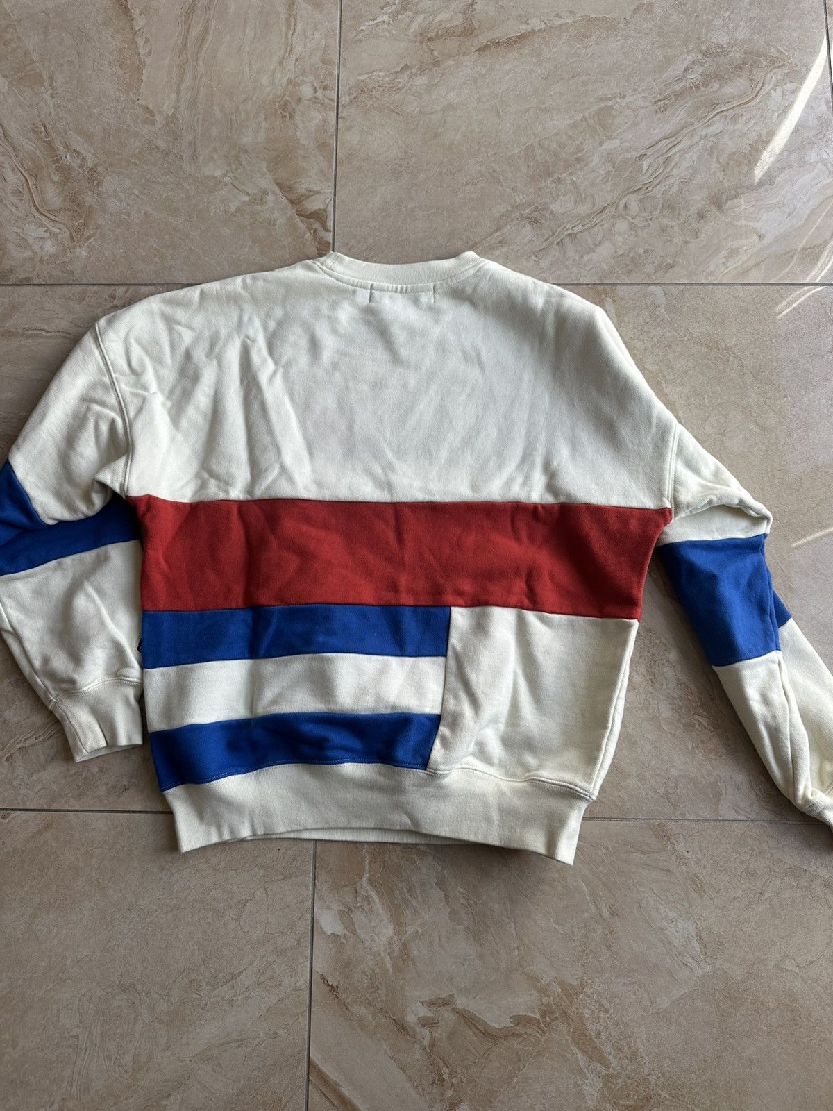 Billionaire Boys Club BILLIONAIRE BOYS CLUB CUT & SEW PANELLED CREWNECK Size US S / EU 44-46 / 1 - 4 Thumbnail