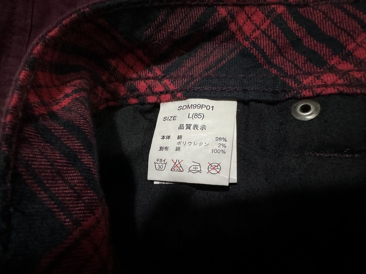 semanticdesign 🔥Sick Y2K Semantic Design Cargo Pants Multi Pockets Zip Punk Size US 32 / EU 48 - 12 Thumbnail