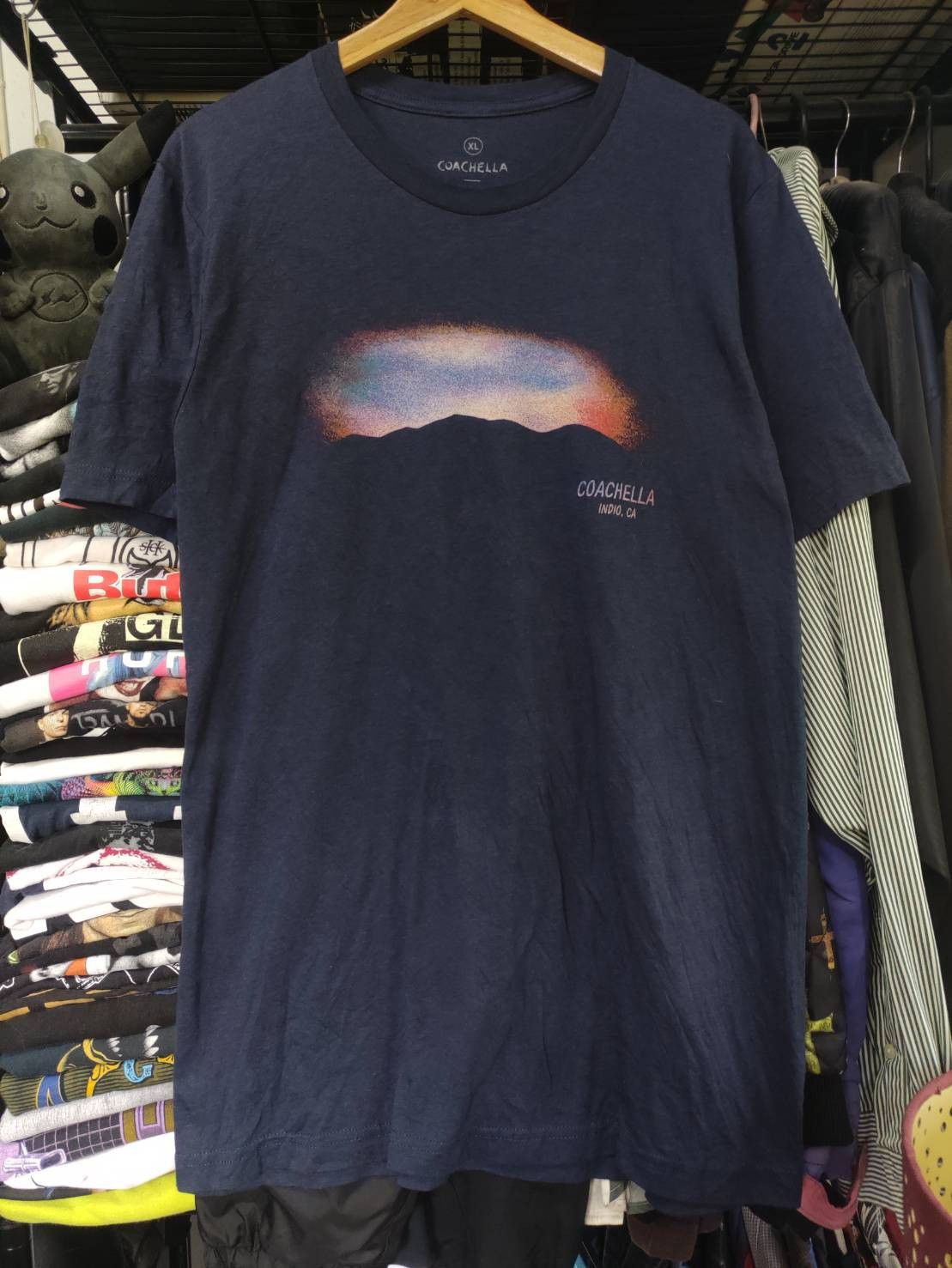 Band Tees Coachella 2018 Eminem, The Weekend, Beyonce T-Shirt Size US XL / EU 56 / 4 - 3 Thumbnail