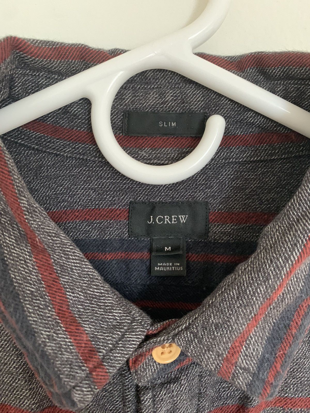 J.Crew J crew button up flannel medium slim fit Size US M / EU 48-50 / 2 - 3 Thumbnail