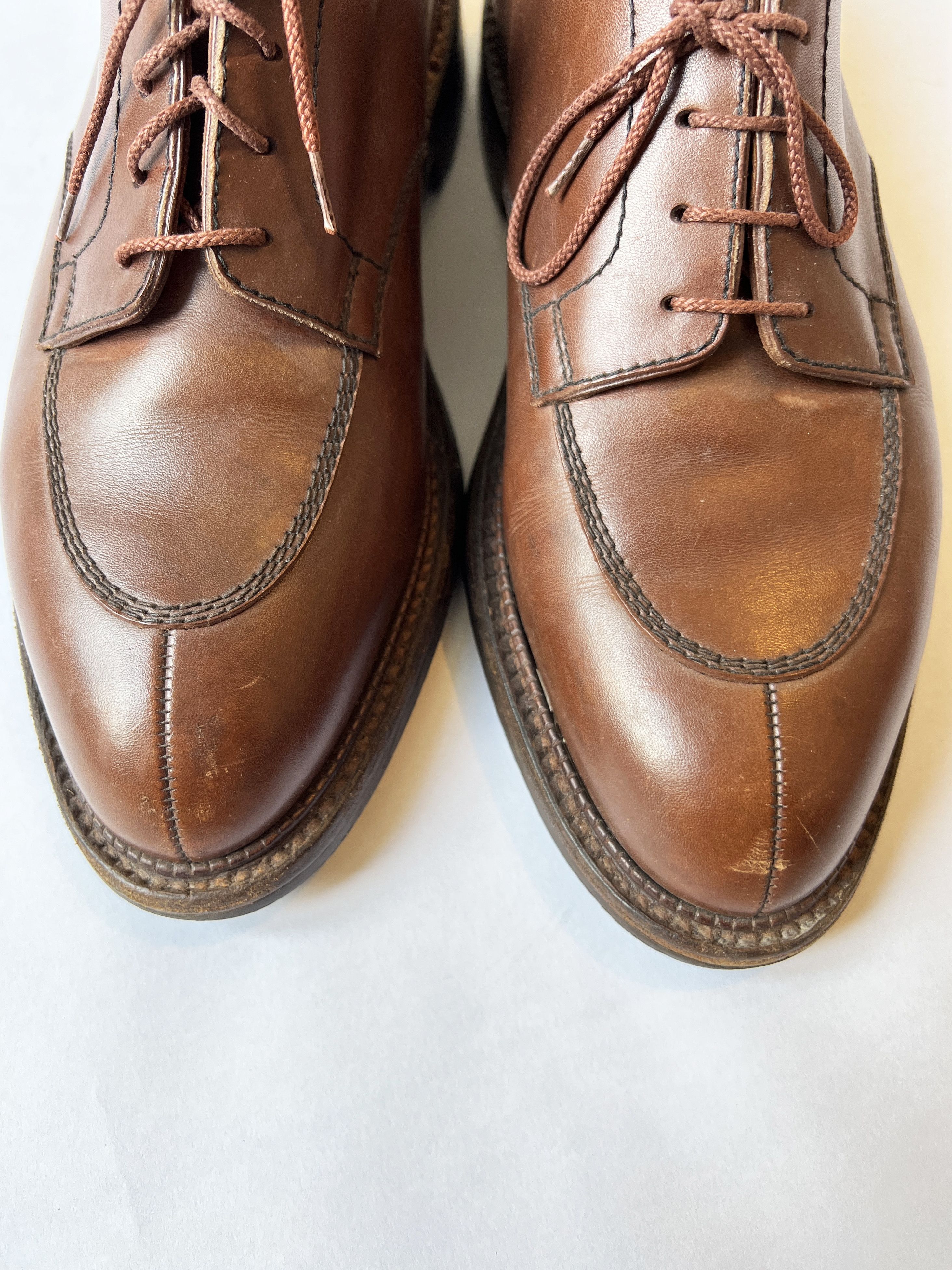 J.M. Weston JM Weston - Derby Chasse - 9E Cuir Veau Box Bergeronette Size US 10 / EU 43 - 6 Thumbnail
